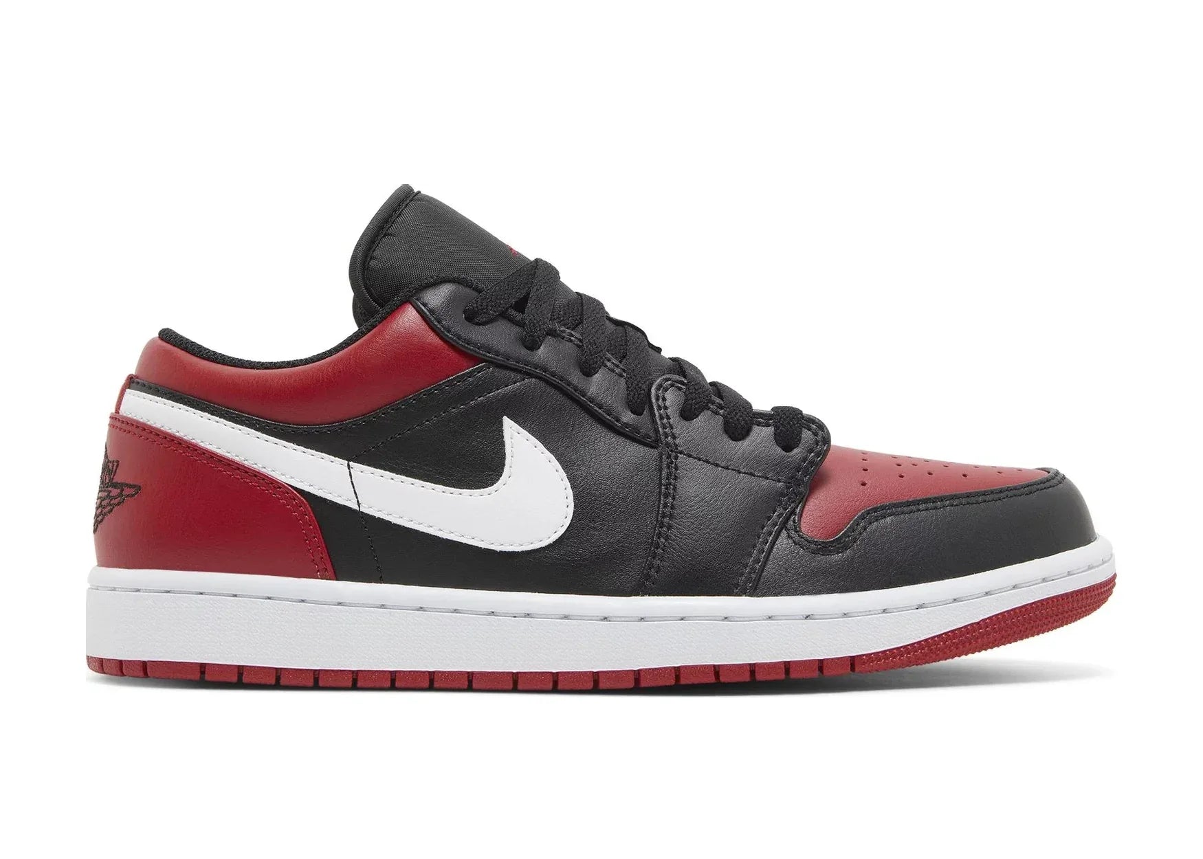 Nike Air Jordan 1 Low Alternate Bred Toe - My Suti