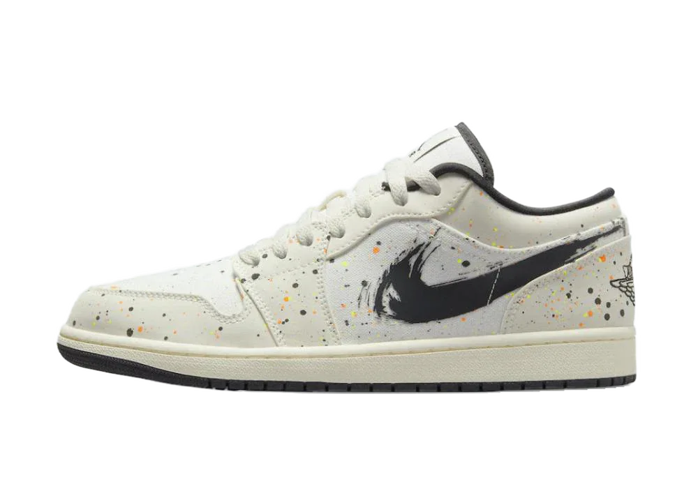 Nike Air Jordan 1 Low Brushstroke - My Suti