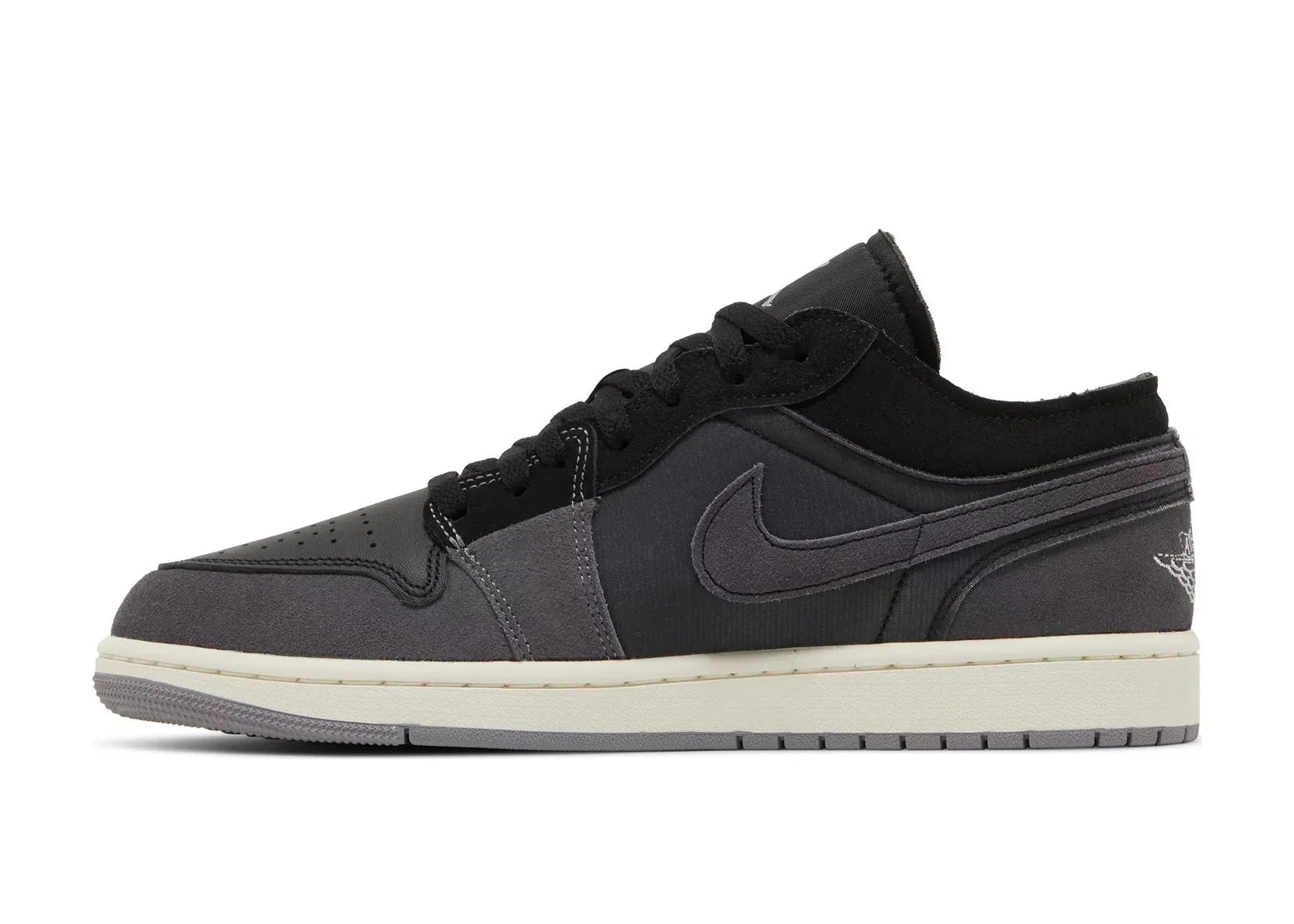 Nike Air Jordan 1 Low Craft Inside Out Black - My Suti