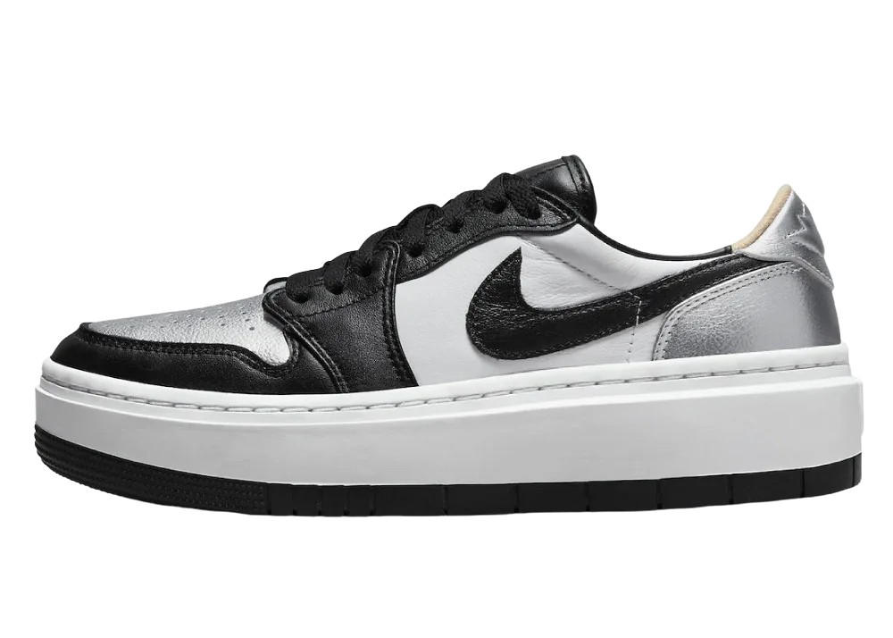 Nike Air Jordan 1 Low Elevate Silver Toe - My Suti