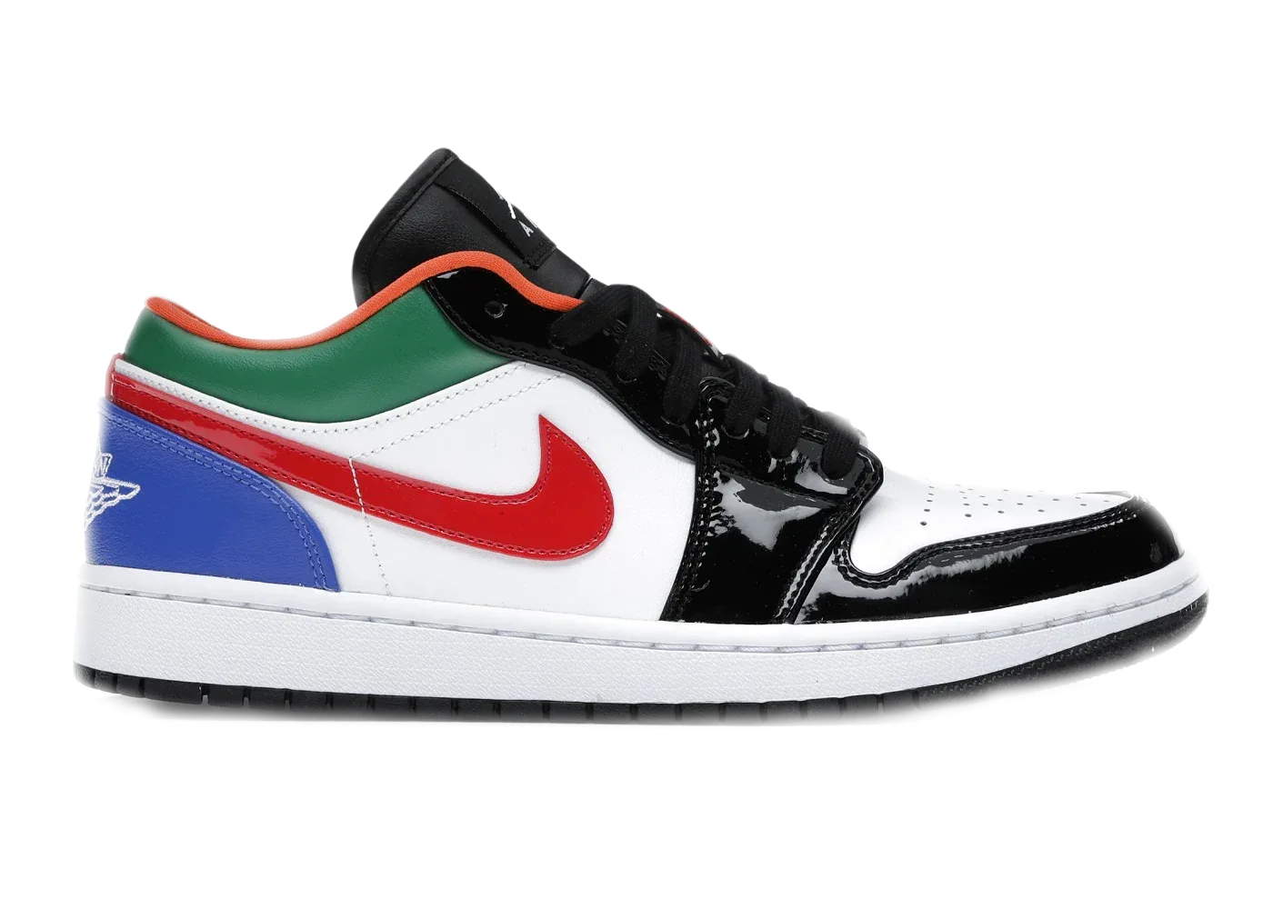 Nike Air Jordan 1 Low Multi-Color Black Toe (W) - My Suti