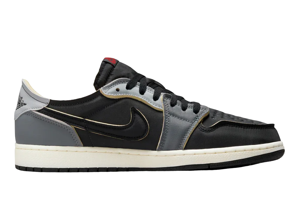 Nike Air Jordan 1 Low OG EX Black Smoke Grey - My Suti