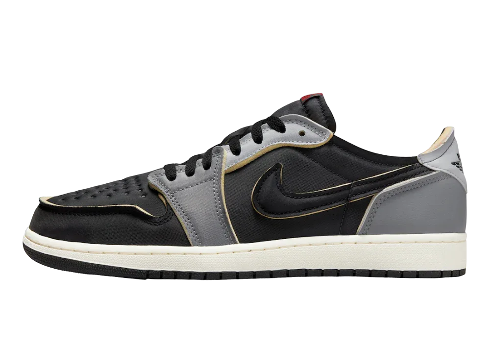 Nike Air Jordan 1 Low OG EX Black Smoke Grey - My Suti