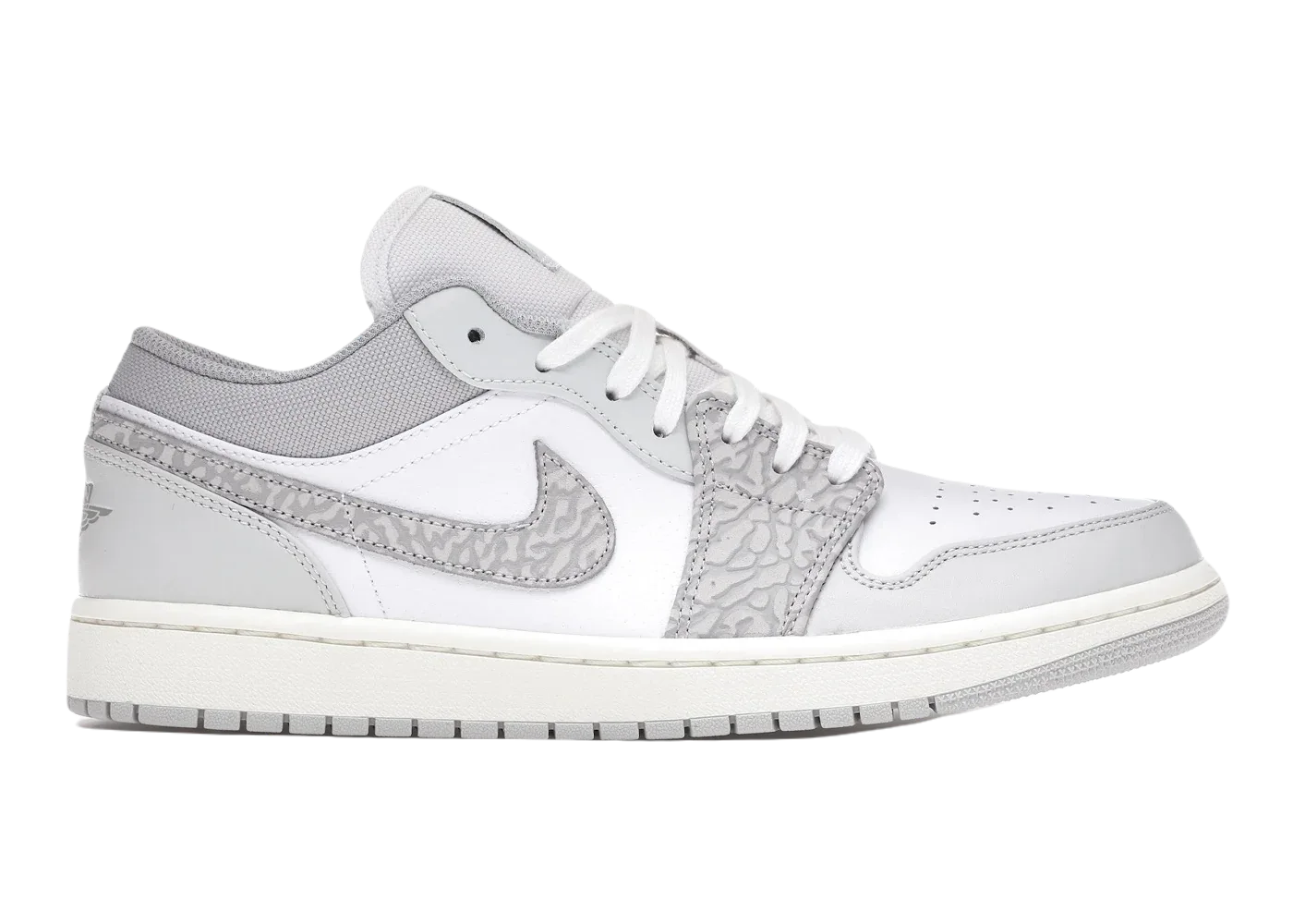 Nike Air Jordan 1 Low PRM Smoke Grey Elephant - My Suti Nike Air Jordan 1 Low PRM Smoke Grey Elephant - My Suti