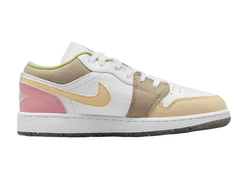 Nike Air Jordan 1 Low Pastel Grind Vivid Green (GS) - My Suti