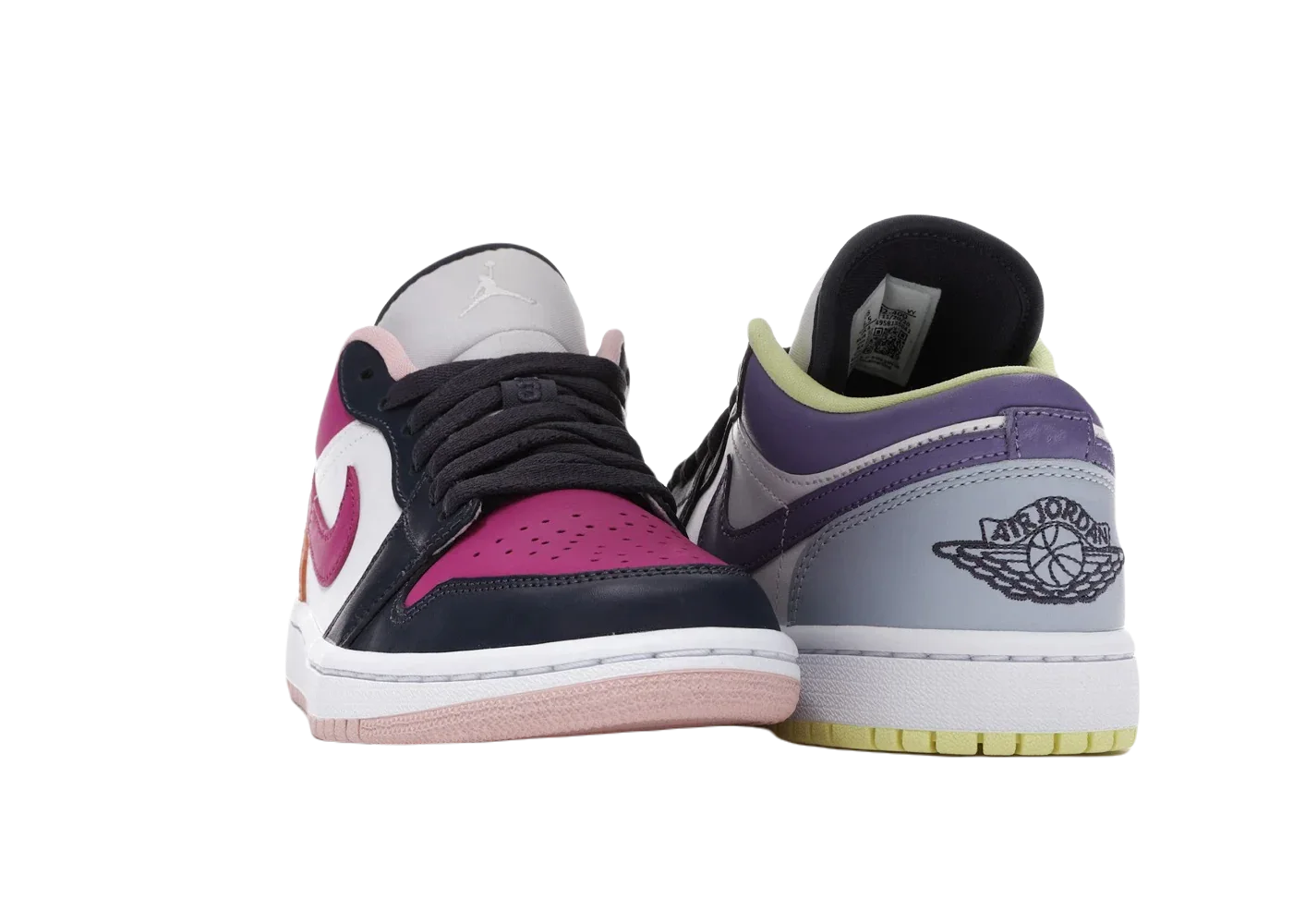 Nike Air Jordan 1 Low Purple Magenta (W) - My Suti