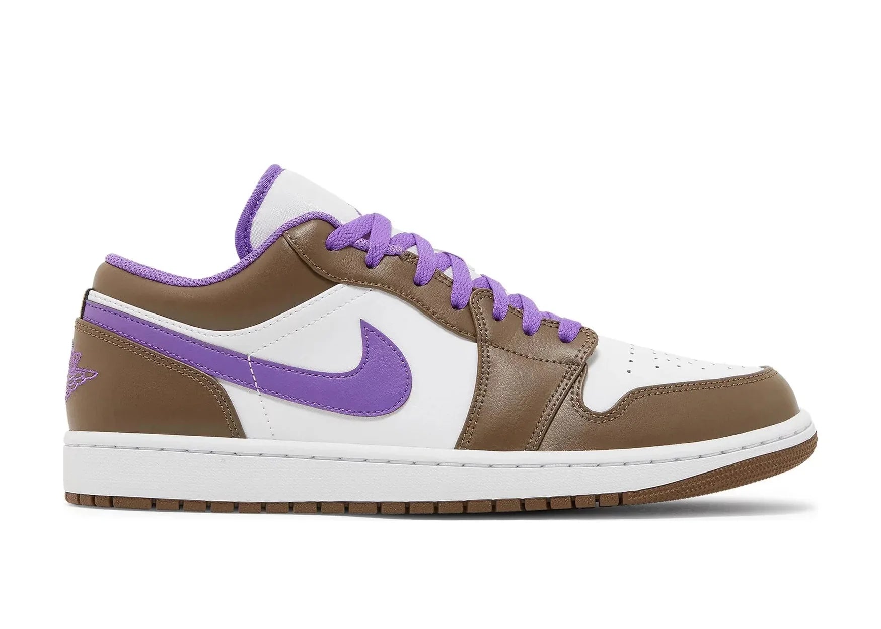 Nike Air Jordan 1 Low Purple Mocha - My Suti