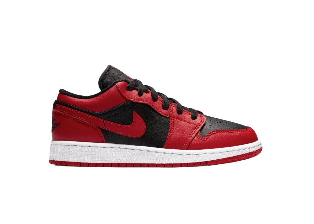 Nike Air Jordan 1 Low Reverse Bred (GS) - My Suti