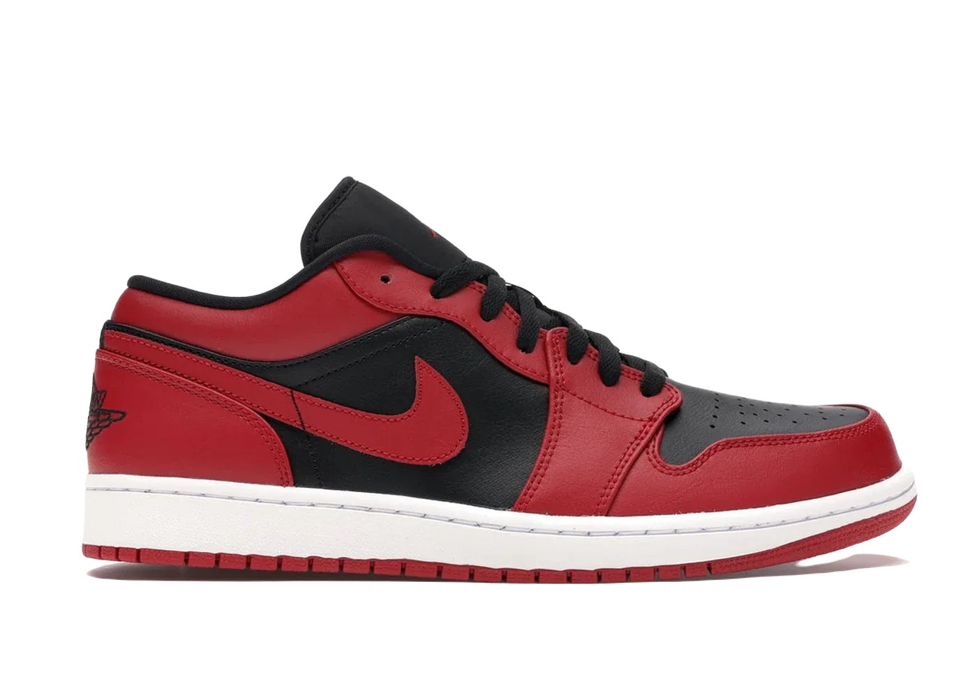 Nike Air Jordan 1 Low Reverse Bred - My Suti