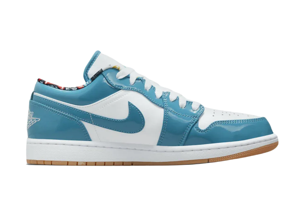 Nike Air Jordan 1 Low SE Barcelona Cyber Teal - My Suti
