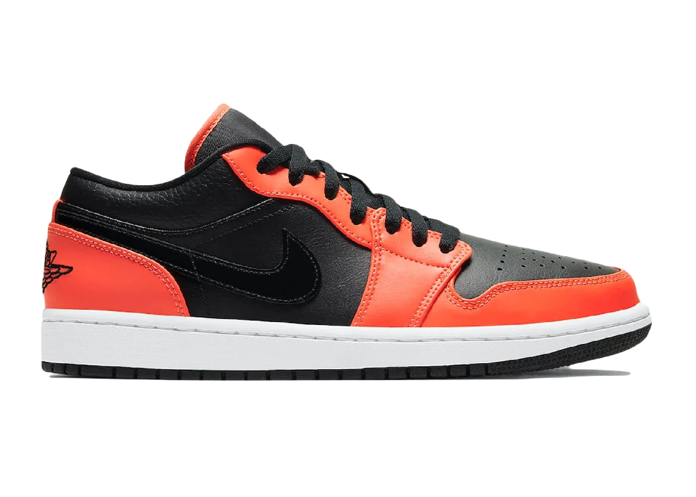 Nike Air Jordan 1 Low SE Black Turf Orange - My Suti Nike Air Jordan 1 Low SE Black Turf Orange - My Suti