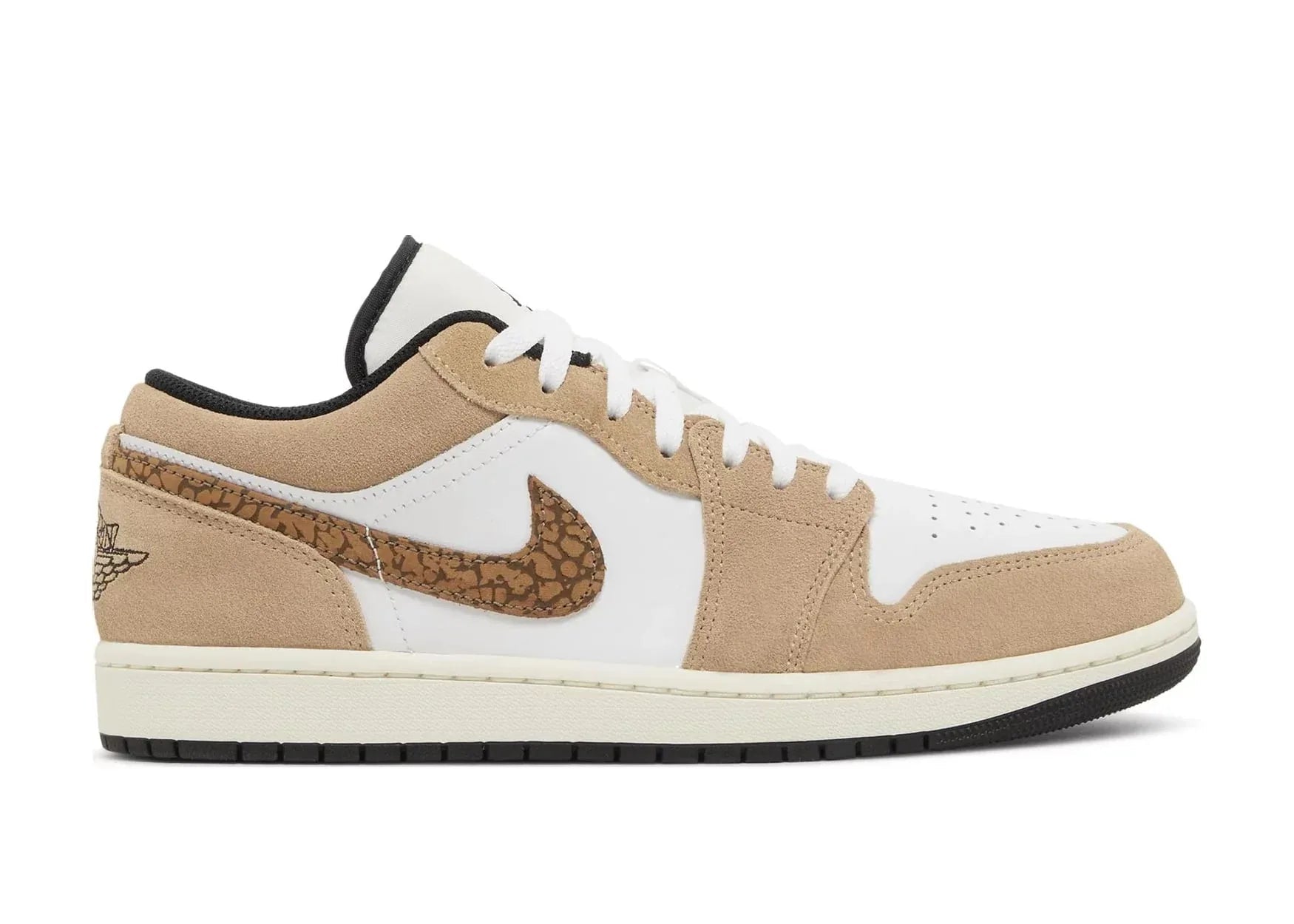 Nike Air Jordan 1 Low SE Brown Elephant - My Suti Nike Air Jordan 1 Low SE Brown Elephant - My Suti