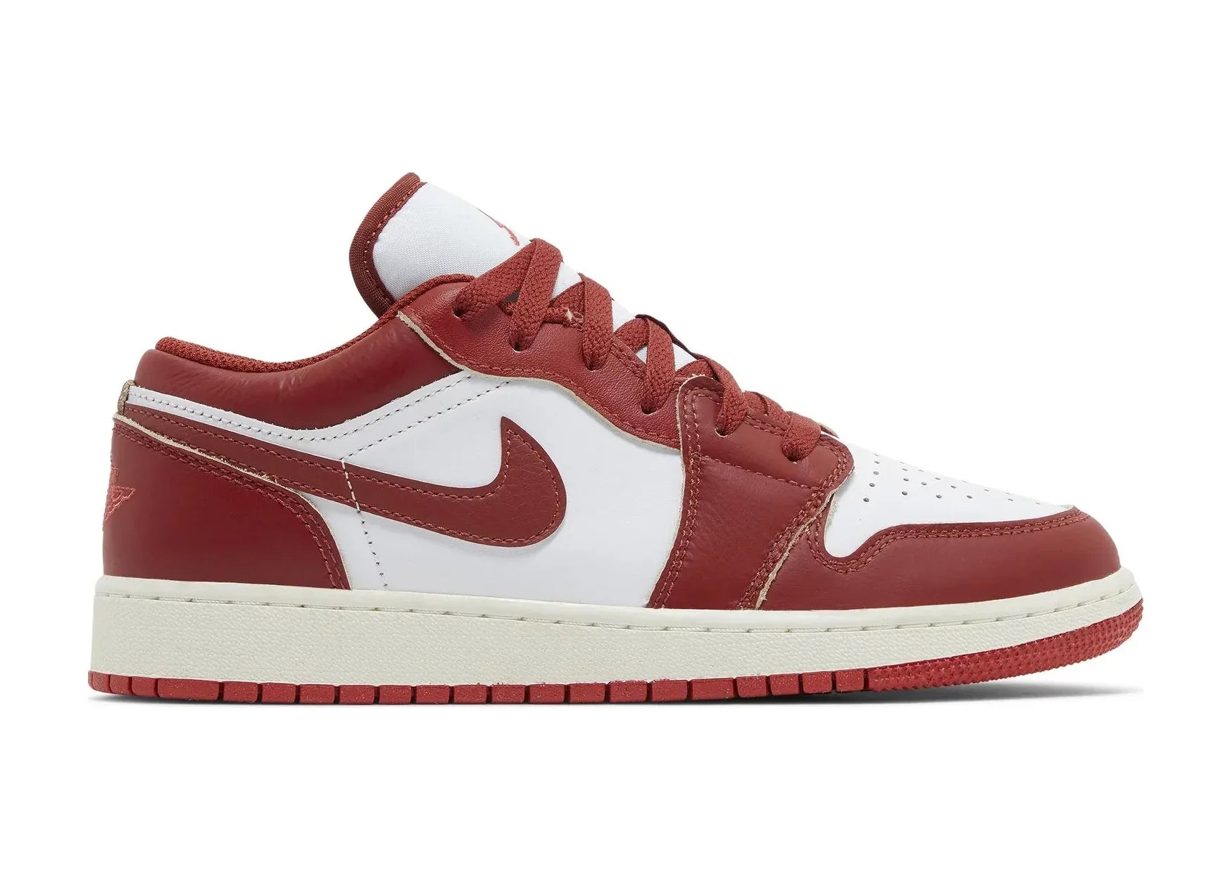 Nike Air Jordan 1 Low SE Dune Red (GS) - My Suti