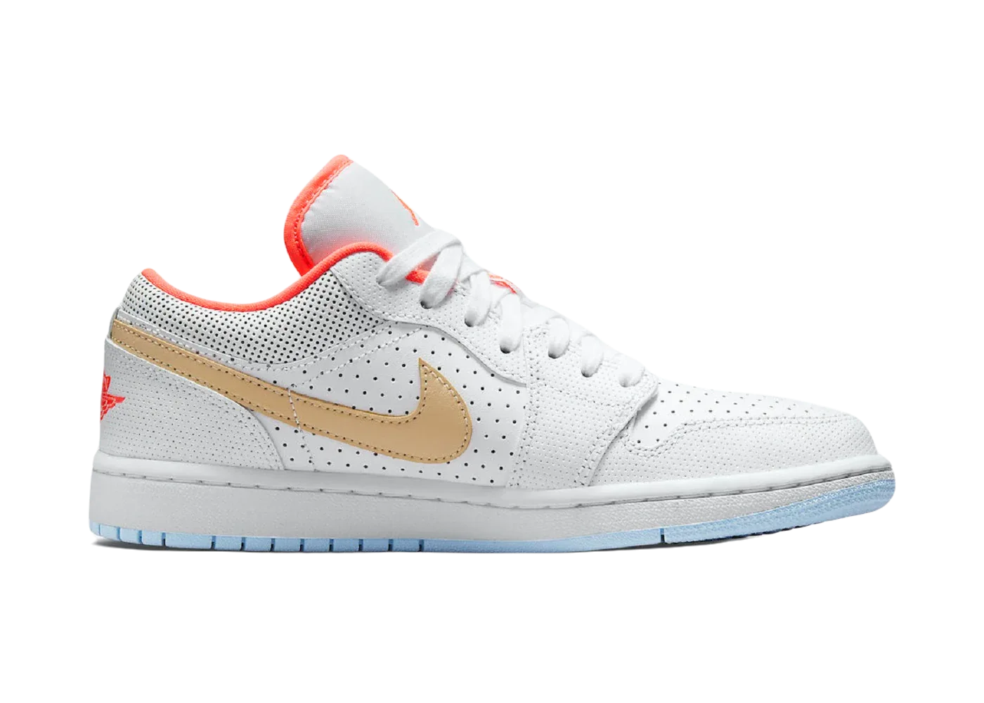 Nike Air Jordan 1 Low SE White Sesame (W) - My Suti