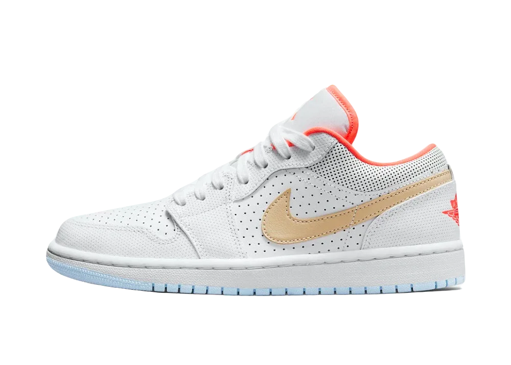 Nike Air Jordan 1 Low SE White Sesame (W) - My Suti