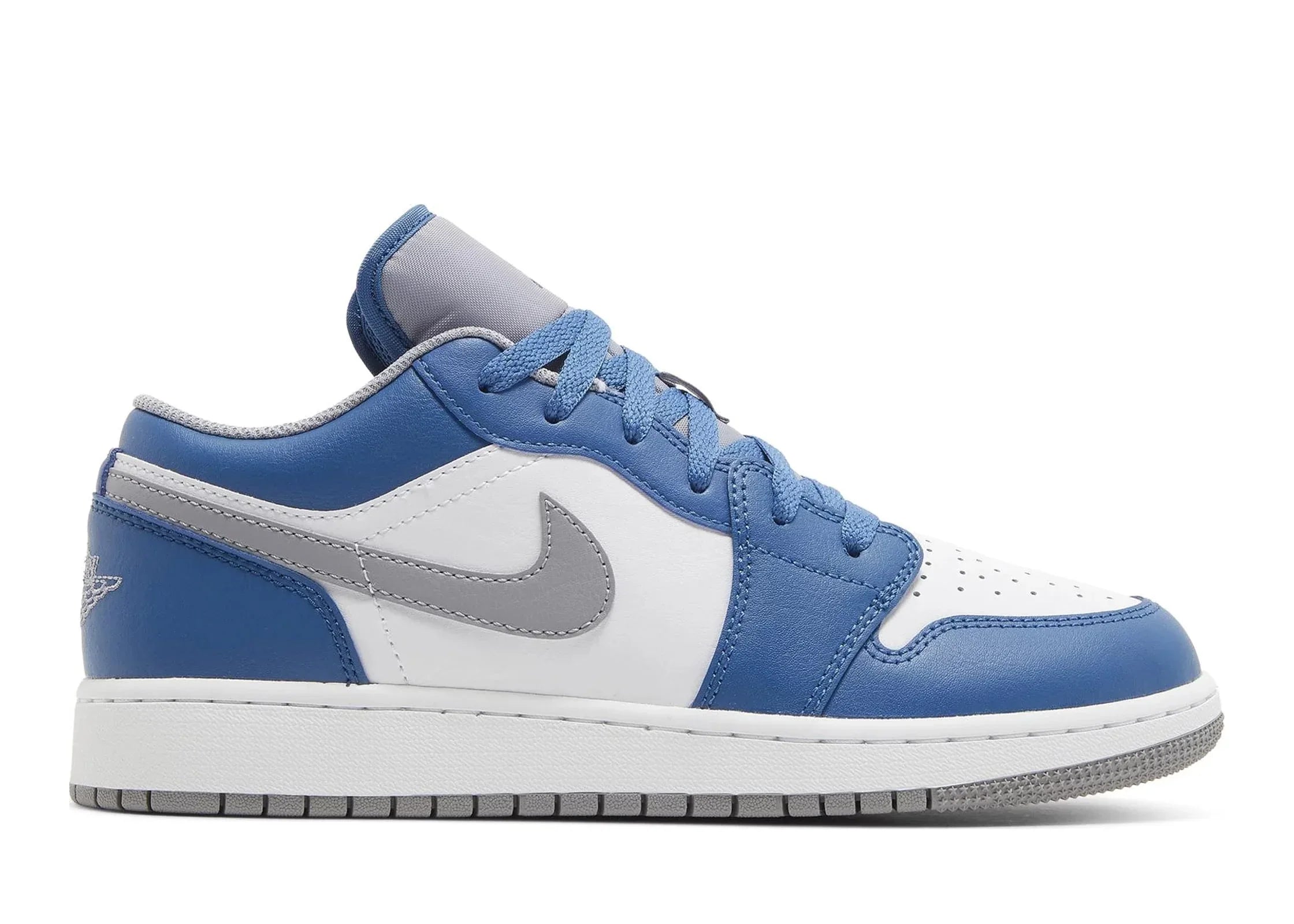 Nike Air Jordan 1 Low True Blue (GS) - My Suti