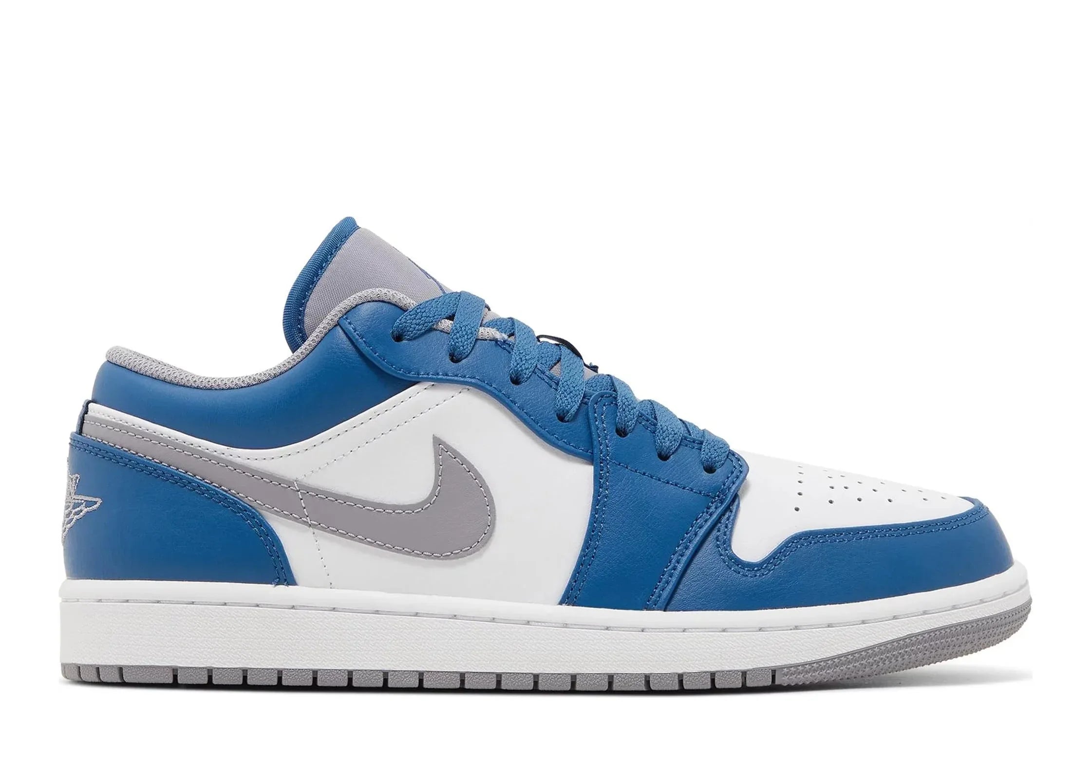 Nike Air Jordan 1 Low True Blue - My Suti