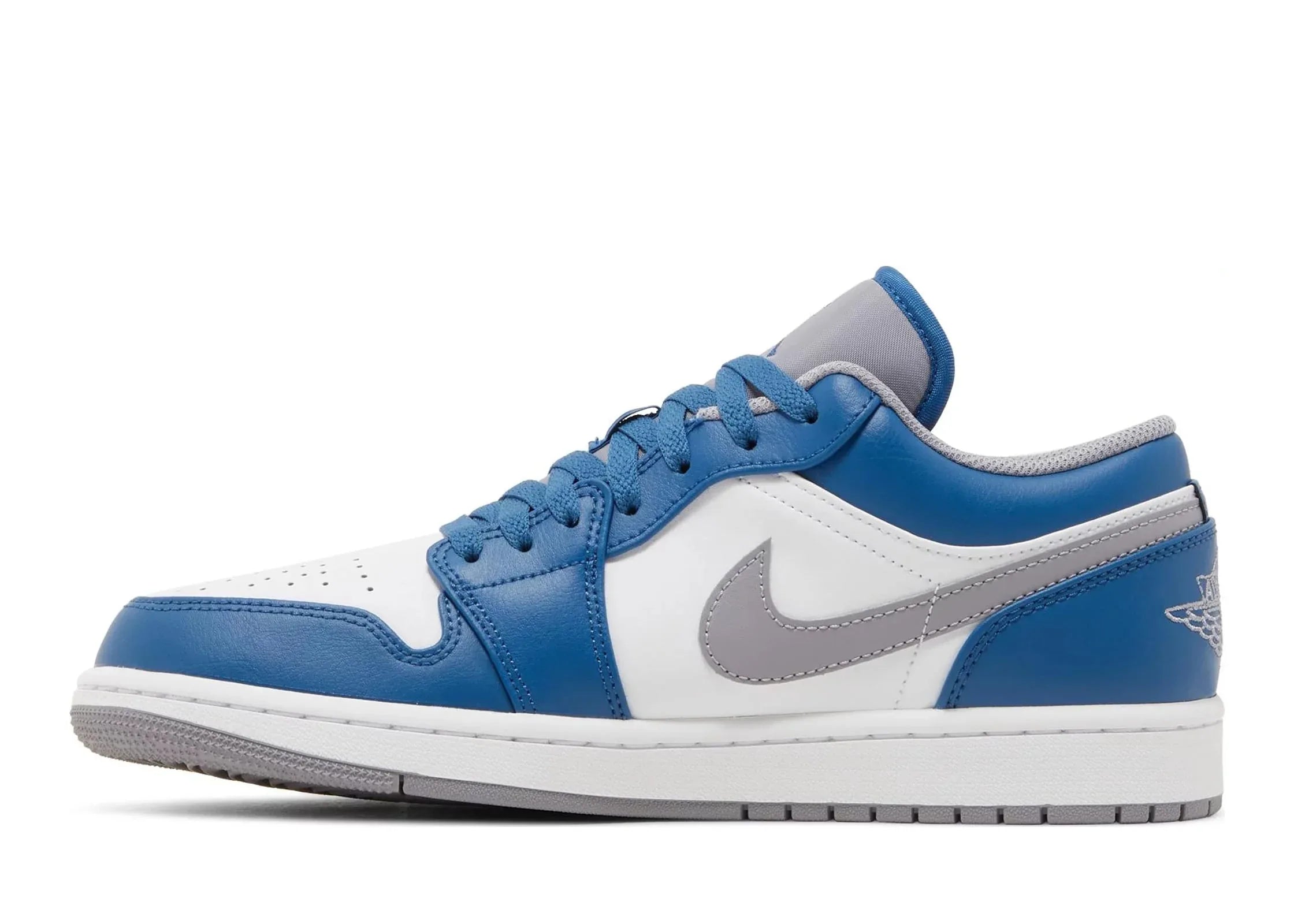 Nike Air Jordan 1 Low True Blue - My Suti
