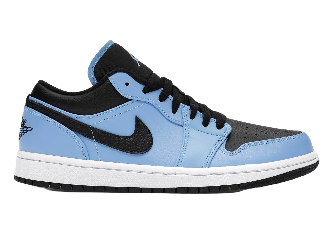 Nike Air Jordan 1 Low University Blue Black - My Suti