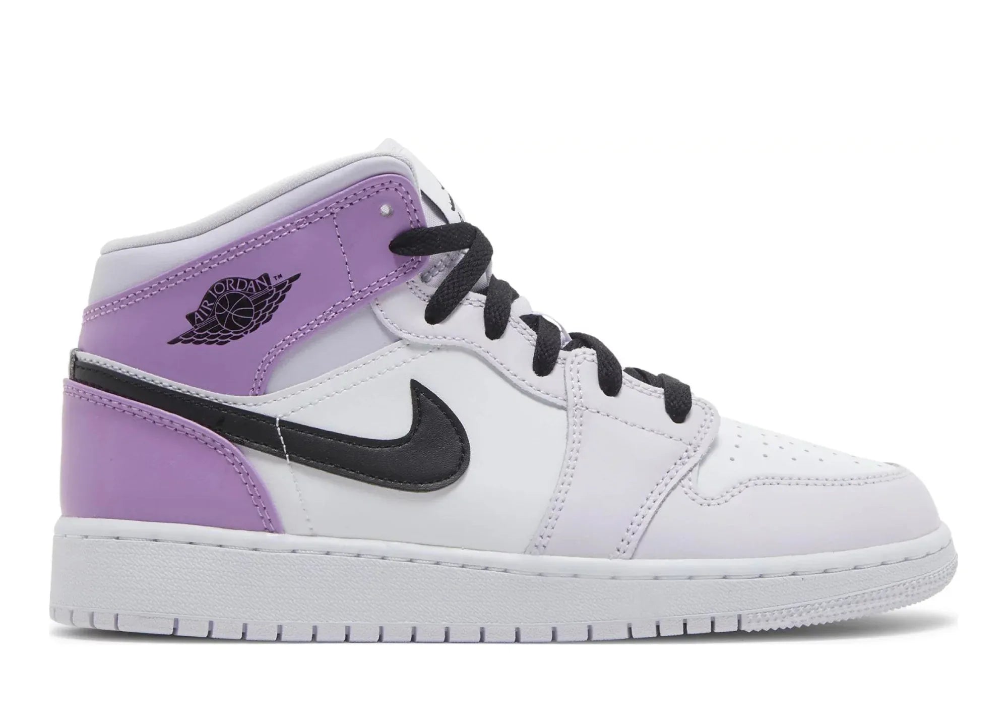 Nike Air Jordan 1 Mid Barely Grape (GS) - My Suti