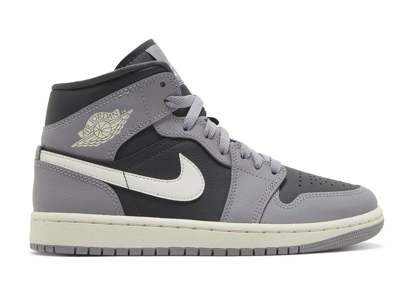Nike Air Jordan 1 Mid Cement Grey (W) - My Suti