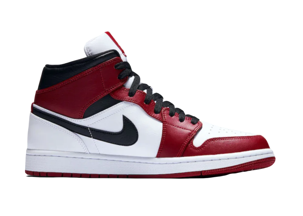 Nike Air Jordan 1 Mid Chicago (2020) - My Suti