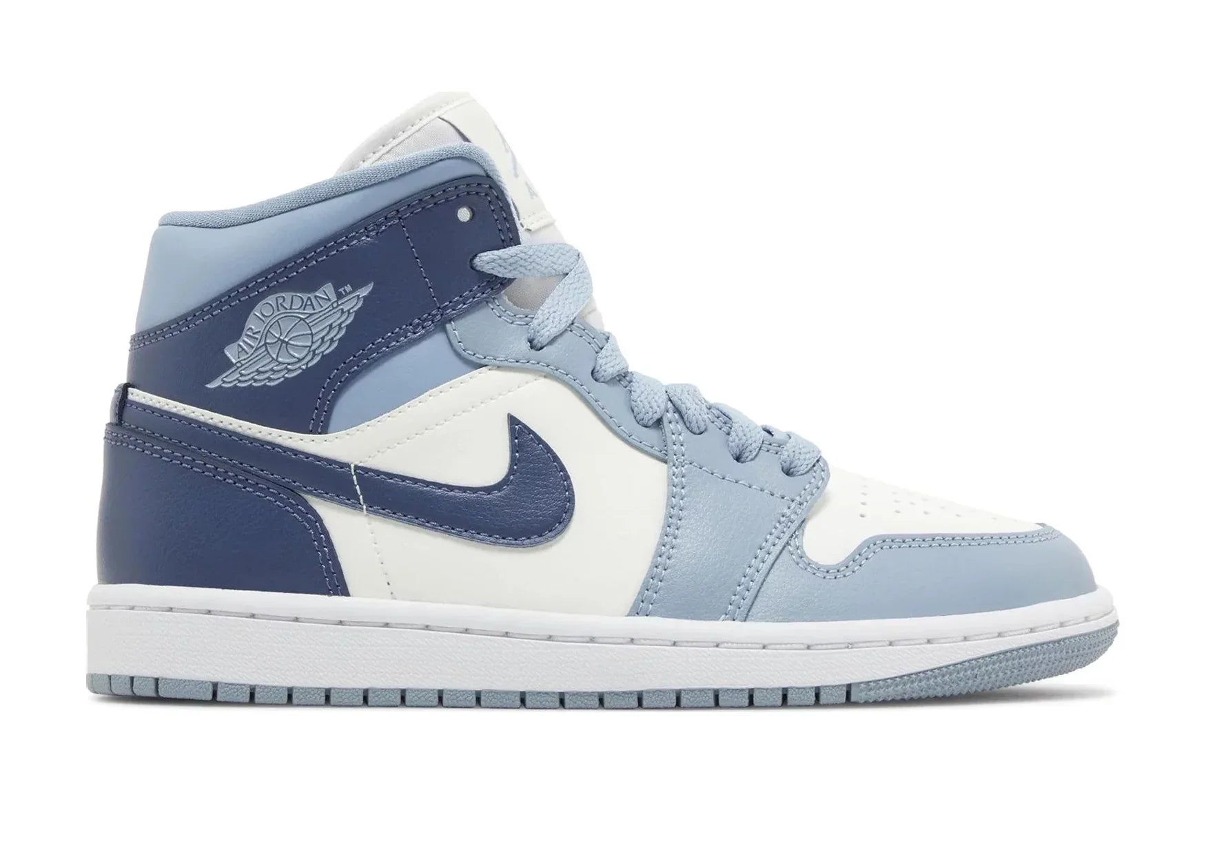 Nike Air Jordan 1 Mid Diffused Blue (W) - My Suti Nike Air Jordan 1 Mid Diffused Blue (W) - My Suti