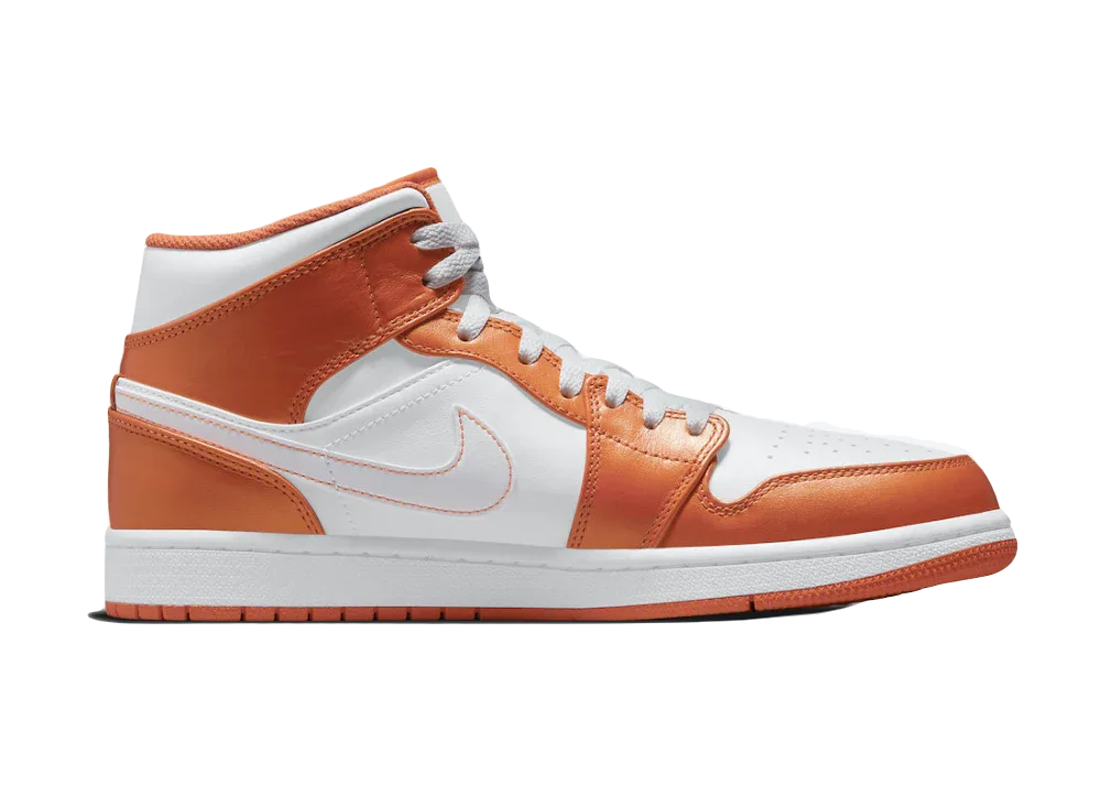 Nike Air Jordan 1 Mid Metallic Orange - My Suti