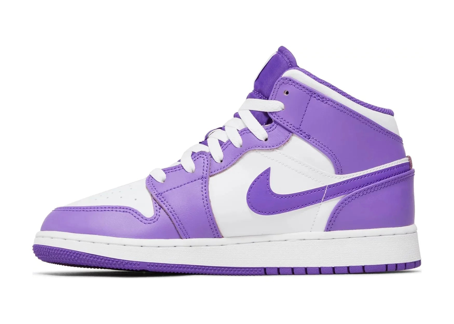 Nike Air Jordan 1 Mid Purple Venom (GS) - My Suti