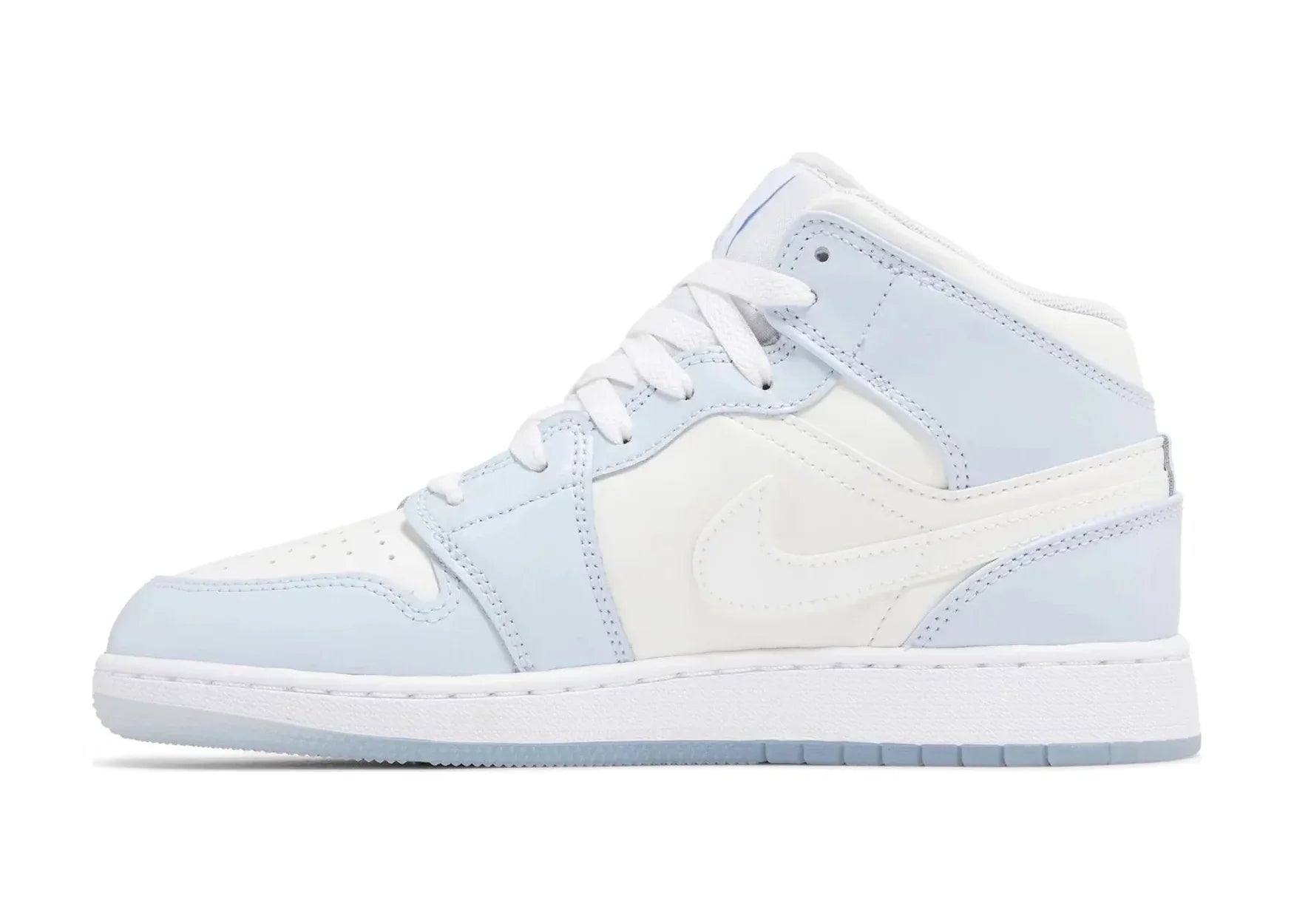 Nike Air Jordan 1 Mid SE Glitter Swoosh (GS) - My Suti