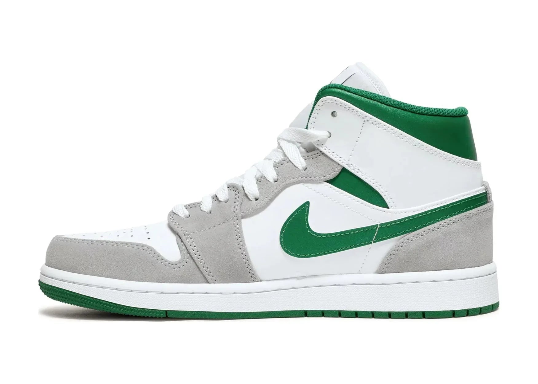 Nike Air Jordan 1 Mid SE Grey Green - My Suti