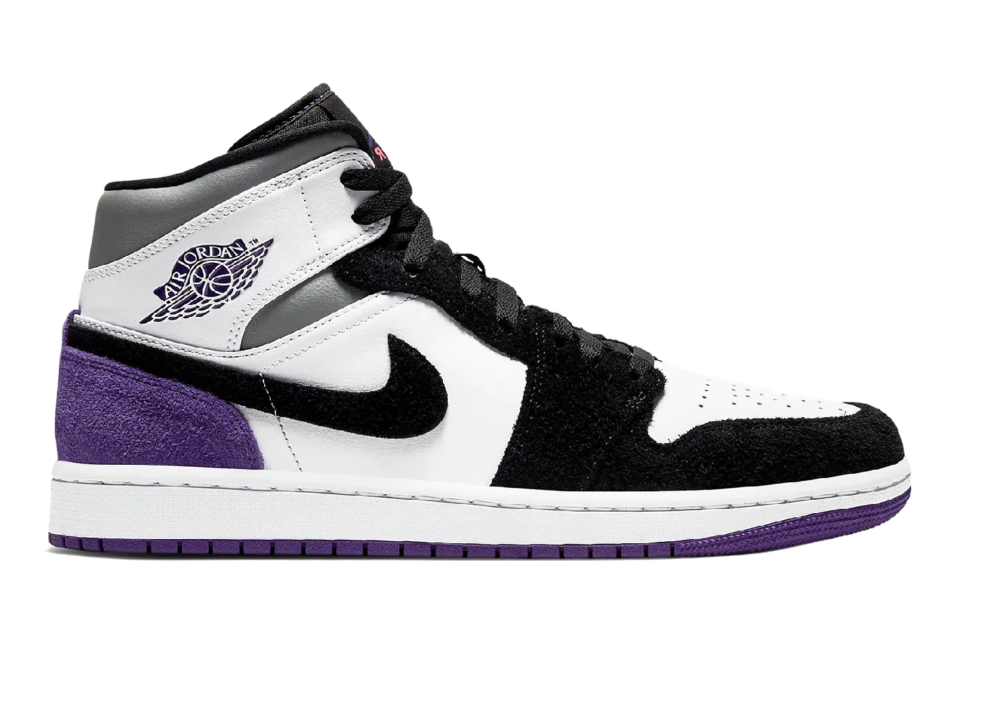 Nike Air Jordan 1 Mid SE Purple - My Suti