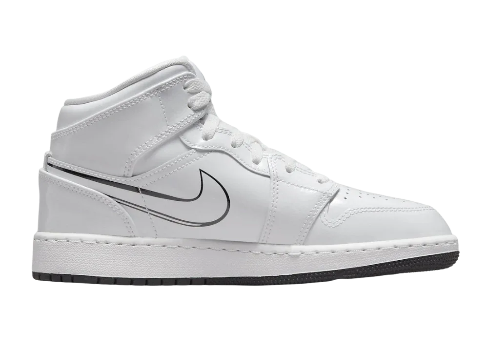 Nike Air Jordan 1 Mid Schematic (GS) - My Suti