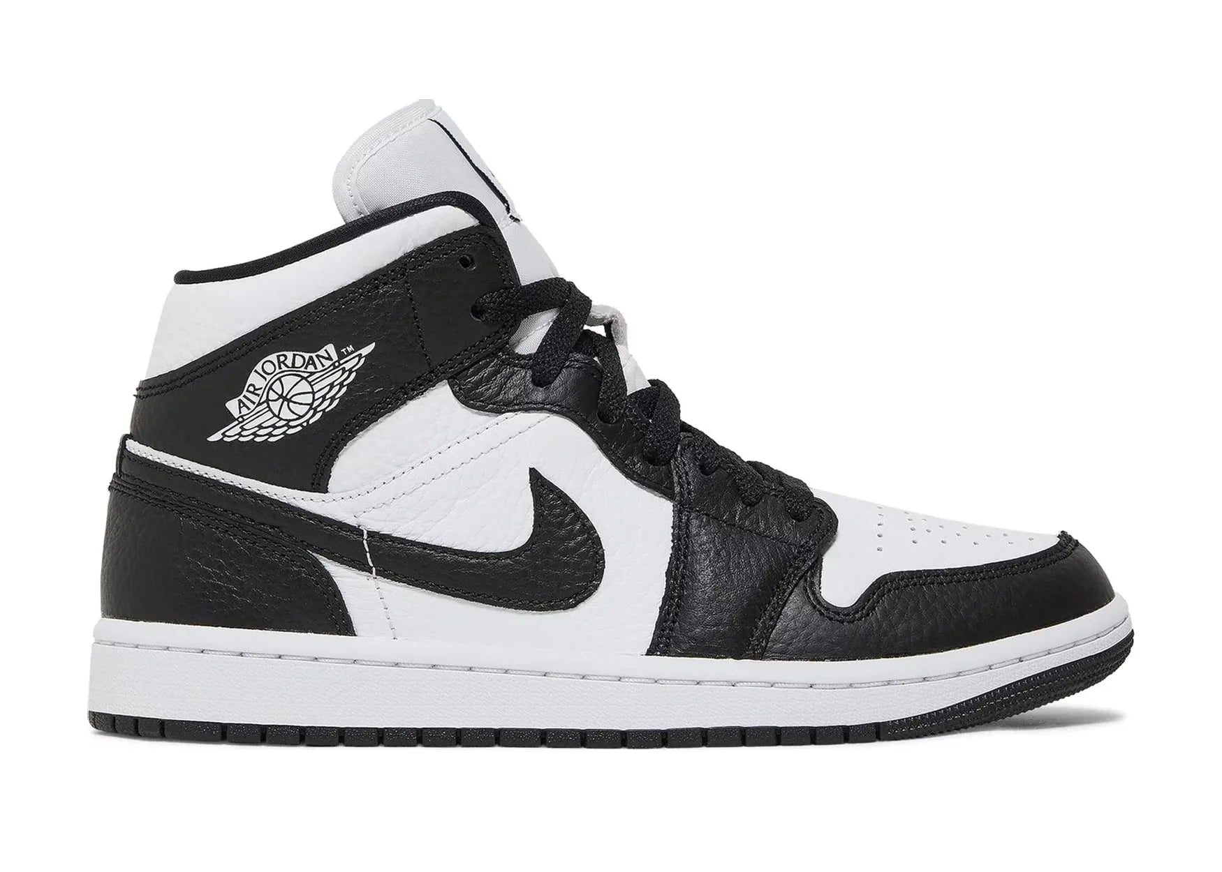 Nike Air Jordan 1 Mid Split Black White (W) - My Suti