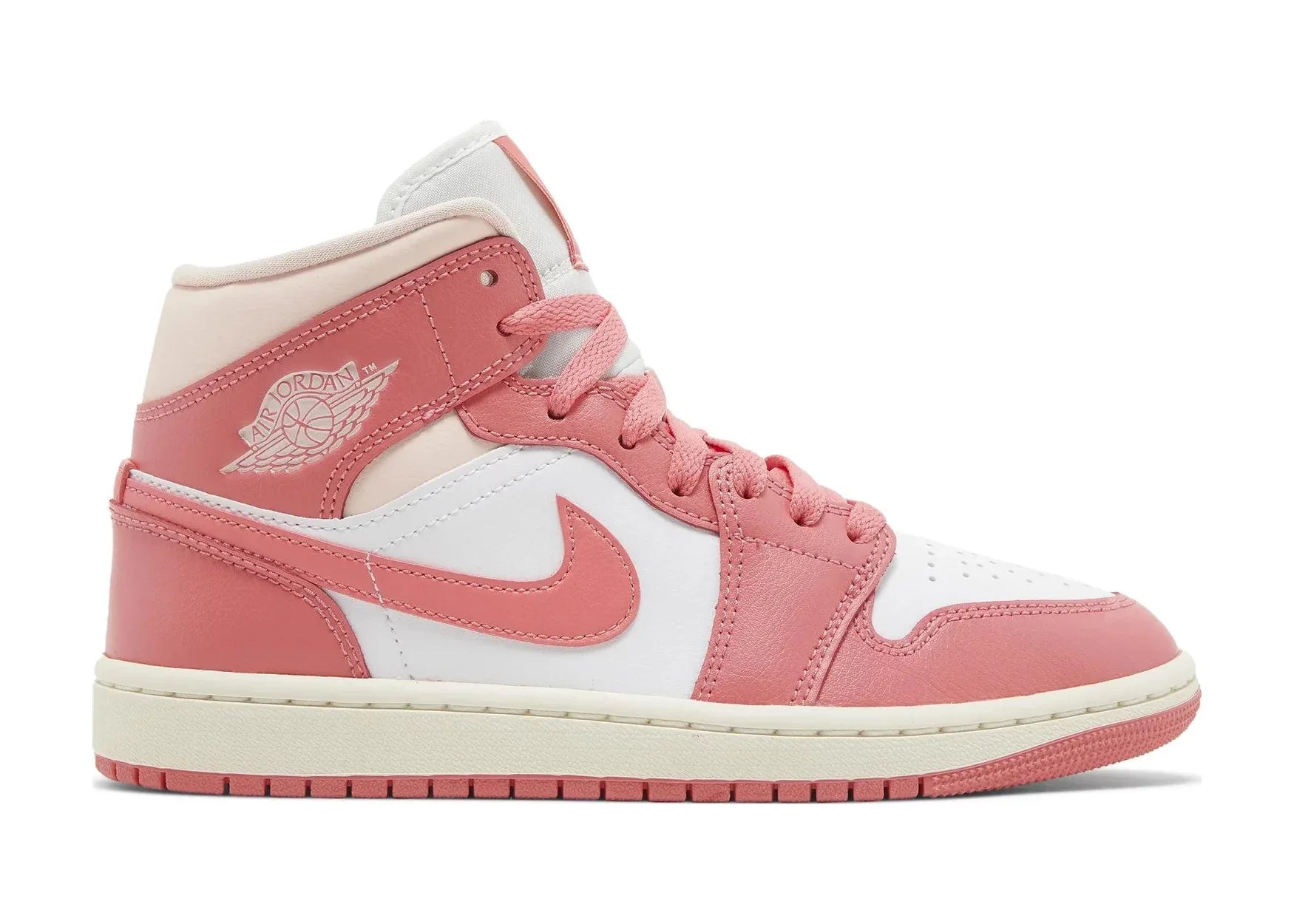 Nike Air Jordan 1 Mid Strawberries And Cream (W) - My Suti