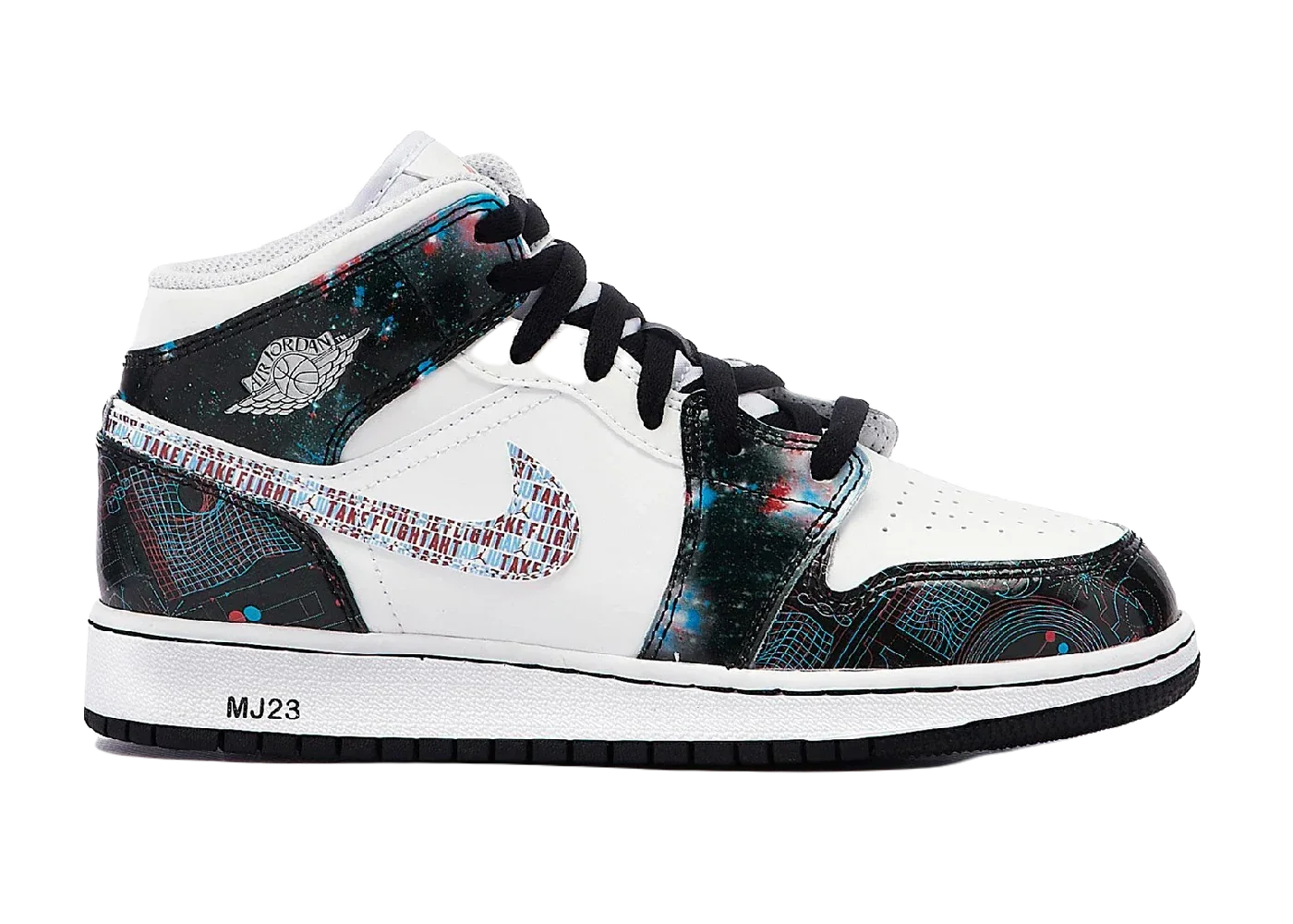 Nike Air Jordan 1 Mid Take Flight (GS) - My Suti