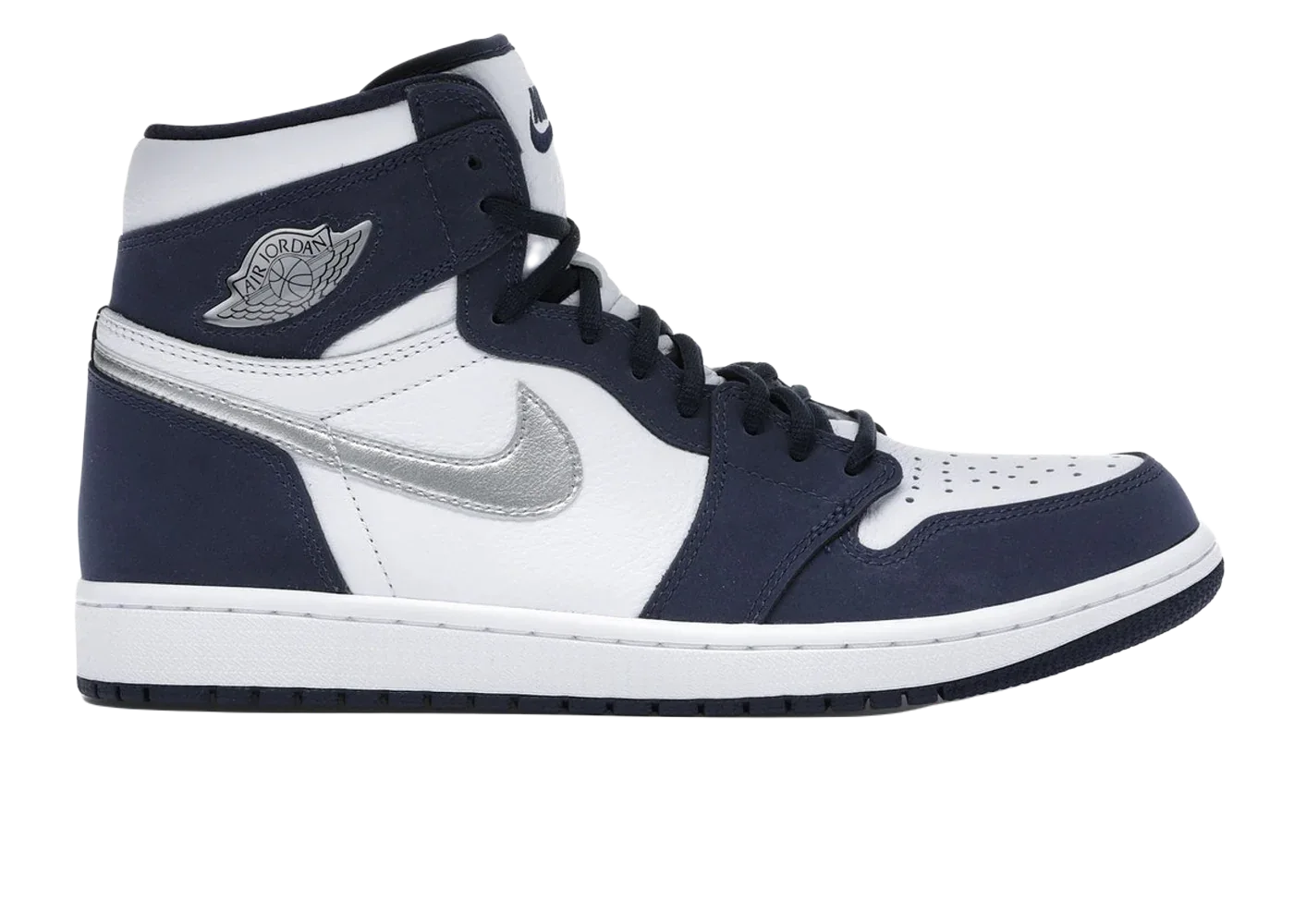 Nike Air Jordan 1 Retro High COJP Midnight Navy - My Suti Nike Air Jordan 1 Retro High COJP Midnight Navy - My Suti