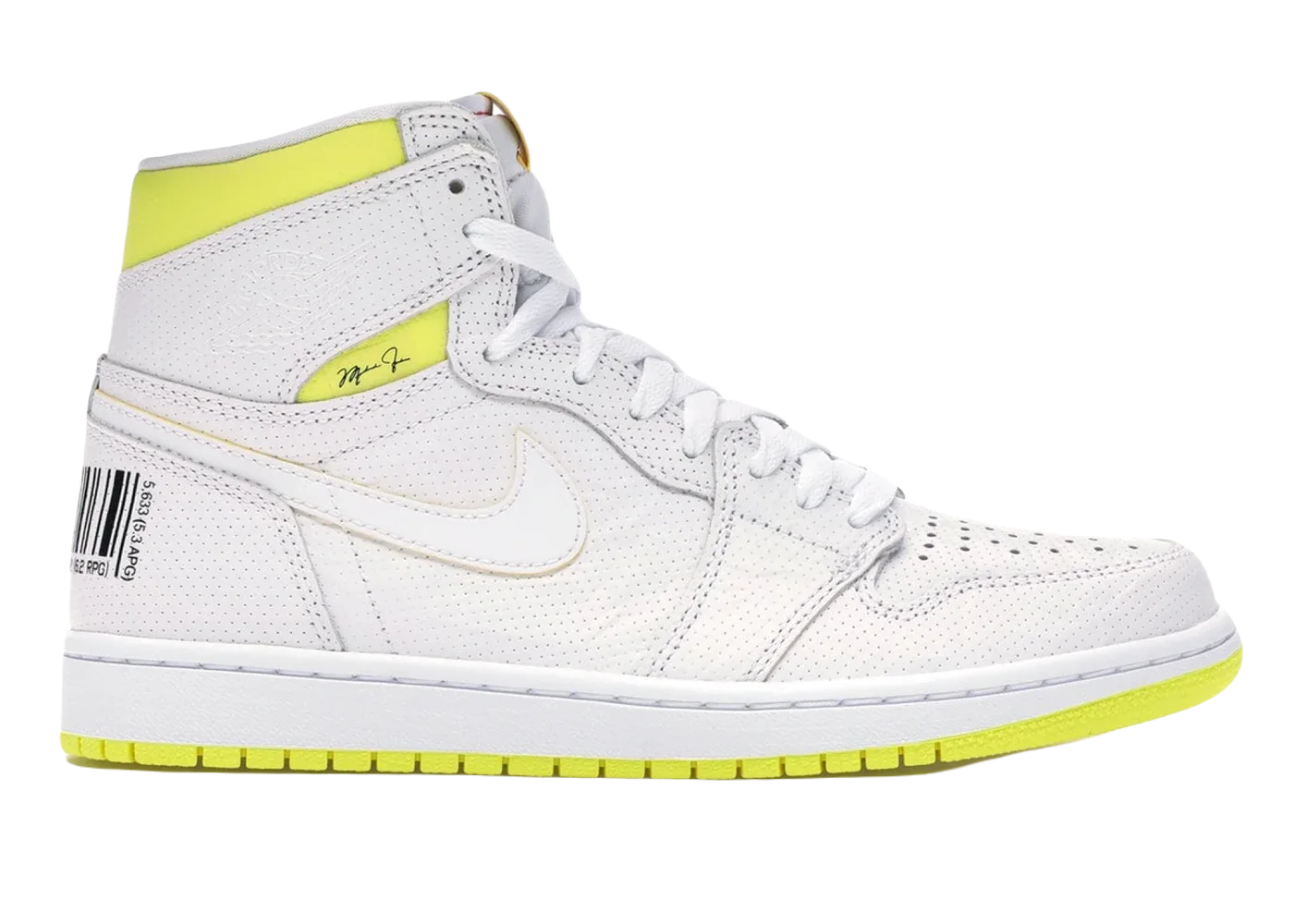 Nike Air Jordan 1 Retro High First Class Flight - My Suti