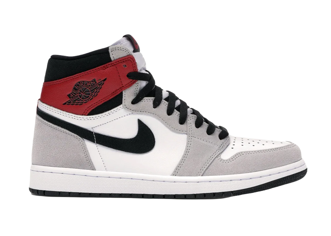 Nike Air Jordan 1 Retro High Light Smoke Grey - My Suti Nike Air Jordan 1 Retro High Light Smoke Grey - My Suti