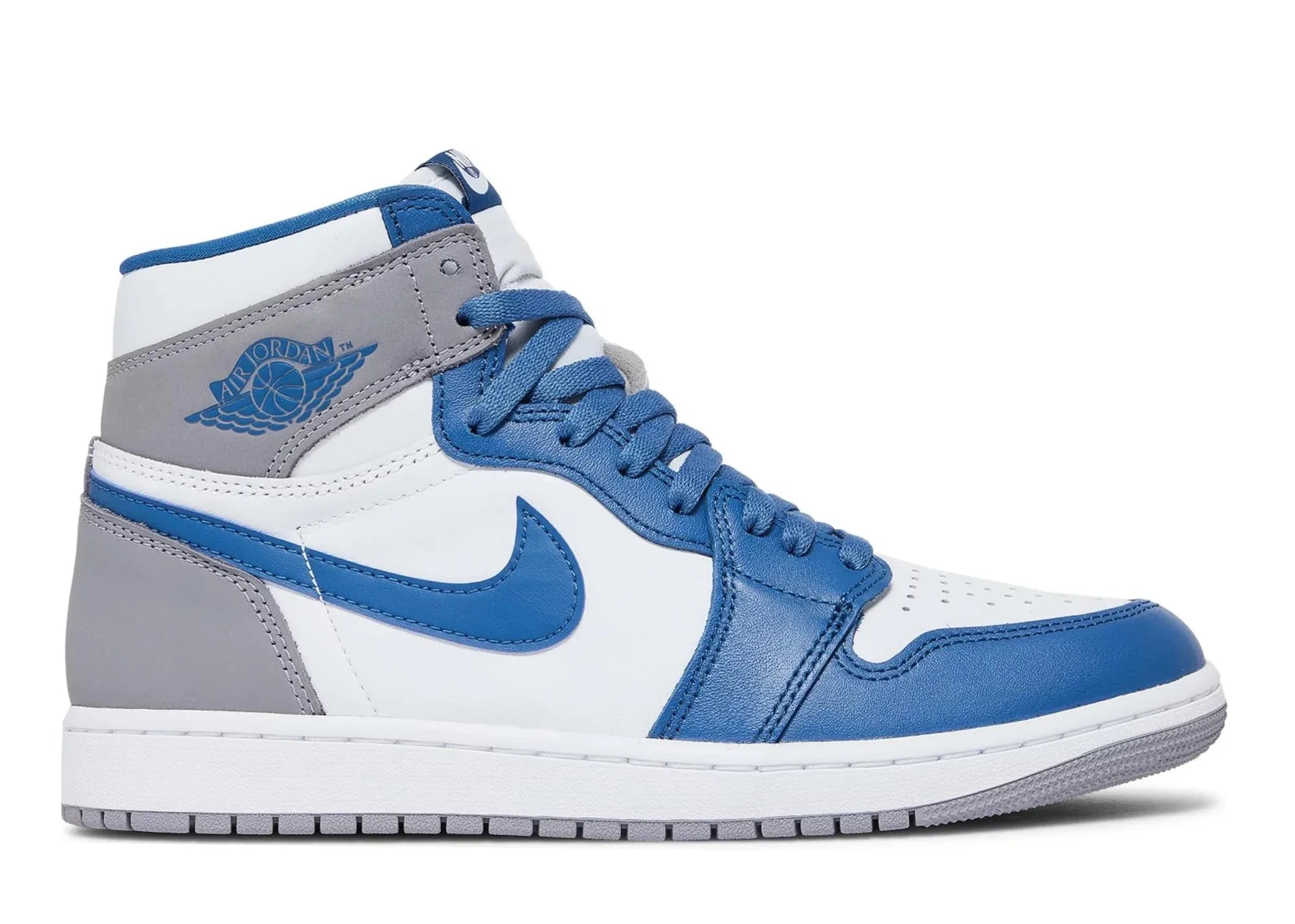 Nike Air Jordan 1 Retro High OG True Blue - My Suti Nike Air Jordan 1 Retro High OG True Blue - My Suti