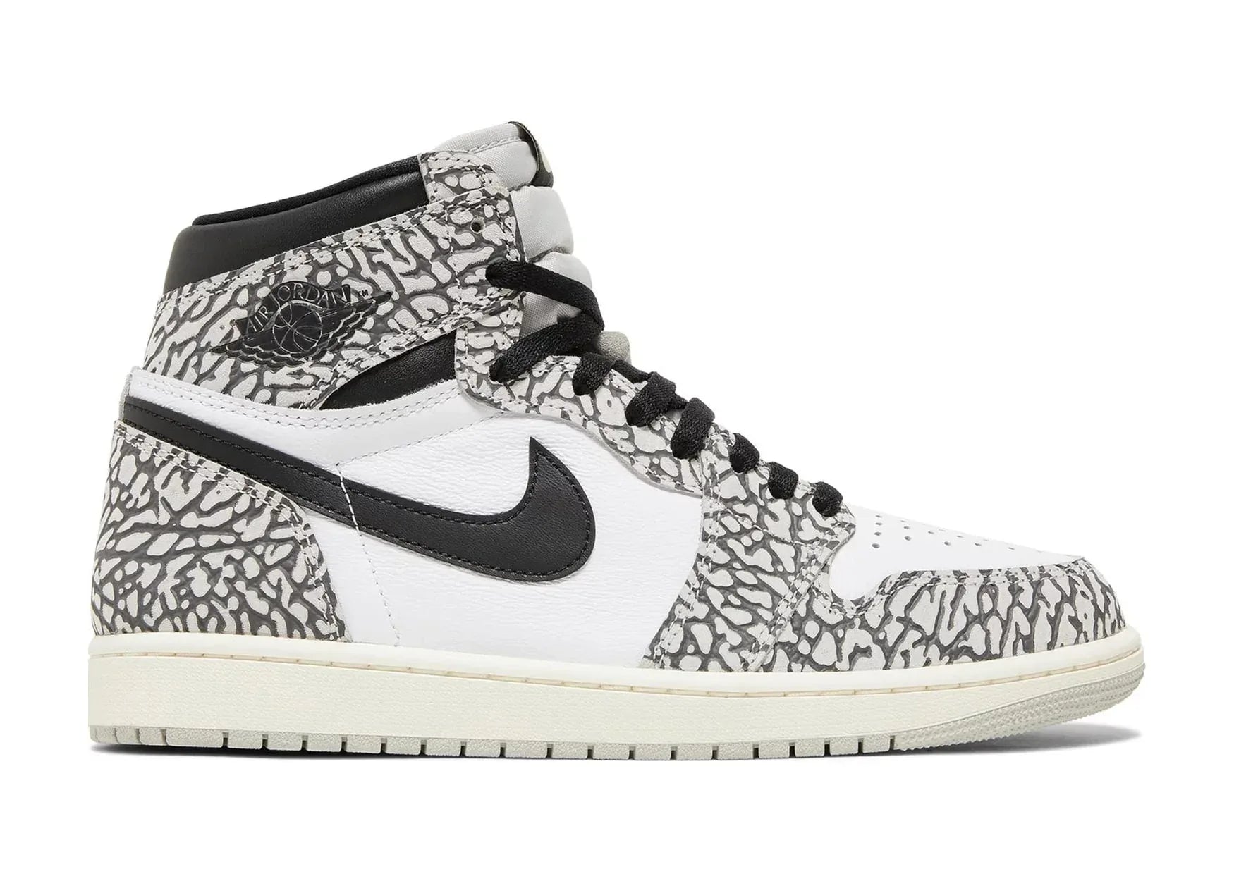 Nike Air Jordan 1 Retro High OG White Cement - My Suti Nike Air Jordan 1 Retro High OG White Cement - My Suti