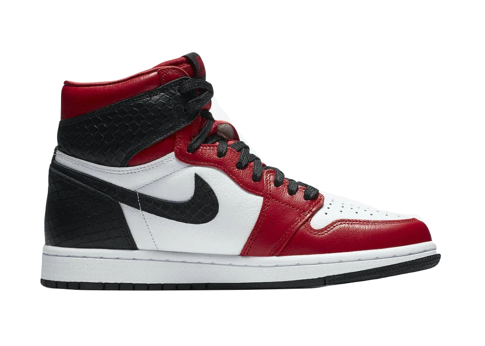Nike Air Jordan 1 Retro High Satin Snake Chicago (W) - My Suti