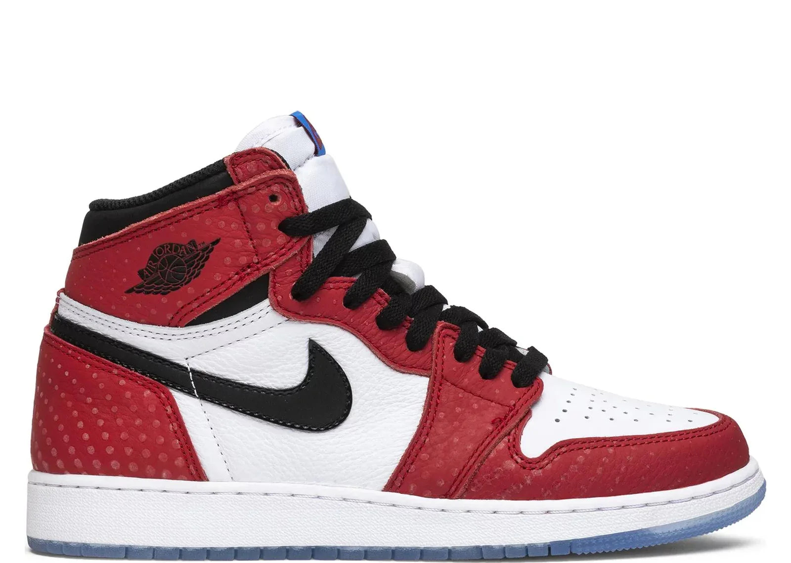 Nike Air Jordan 1 Retro High Spider-Man Origin Story (GS) - My Suti Nike Air Jordan 1 Retro High Spider-Man Origin Story (GS) - My Suti