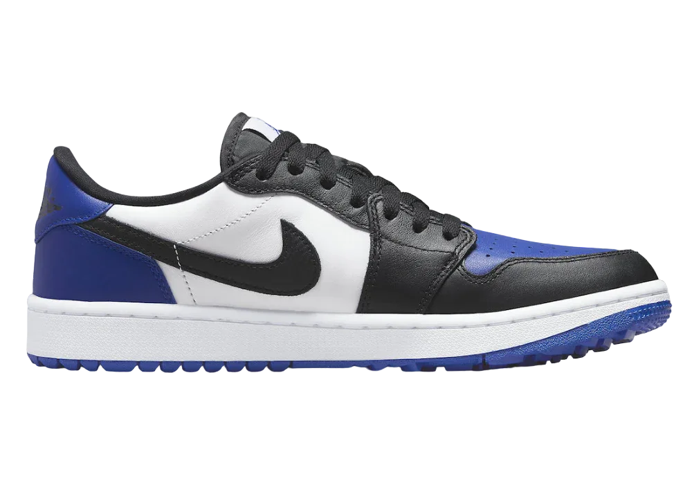 Nike Air Jordan 1 Retro Low Golf Royal Toe - My Suti Nike Air Jordan 1 Retro Low Golf Royal Toe - My Suti