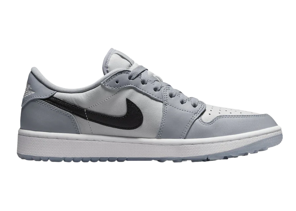 Nike Air Jordan 1 Retro Low Golf Wolf Grey - My Suti Nike Air Jordan 1 Retro Low Golf Wolf Grey - My Suti