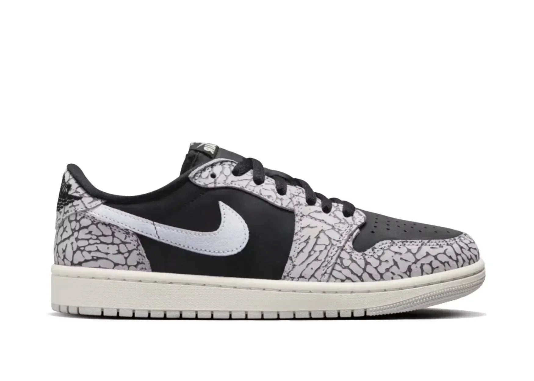 Nike Air Jordan 1 Retro Low OG Black Cement (W) - My Suti Nike Air Jordan 1 Retro Low OG Black Cement (W) - My Suti