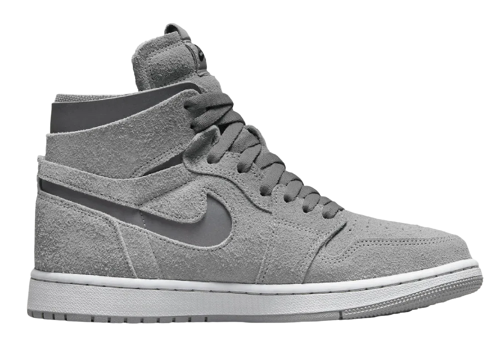 Nike Air Jordan 1 Zoom CMFT Metallic Silver (W) - My Suti Nike Air Jordan 1 Zoom CMFT Metallic Silver (W) - My Suti