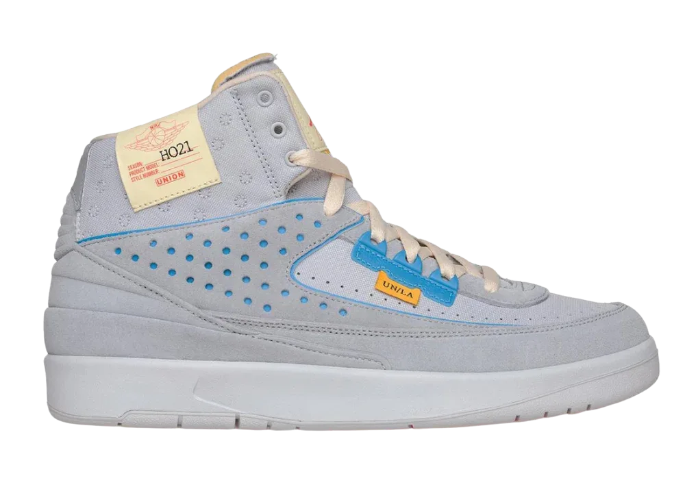 Nike Air Jordan 2 Retro SP Union Grey Fog - My Suti