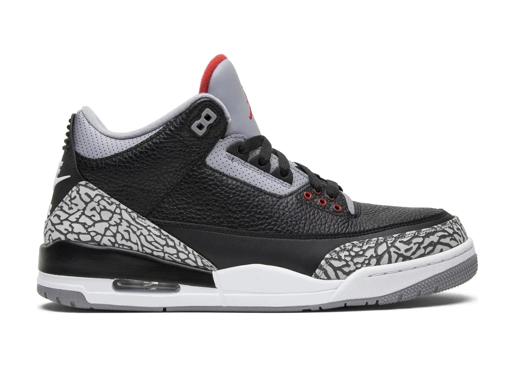Nike Air Jordan 3 Retro Black Cement (2018) - My Suti