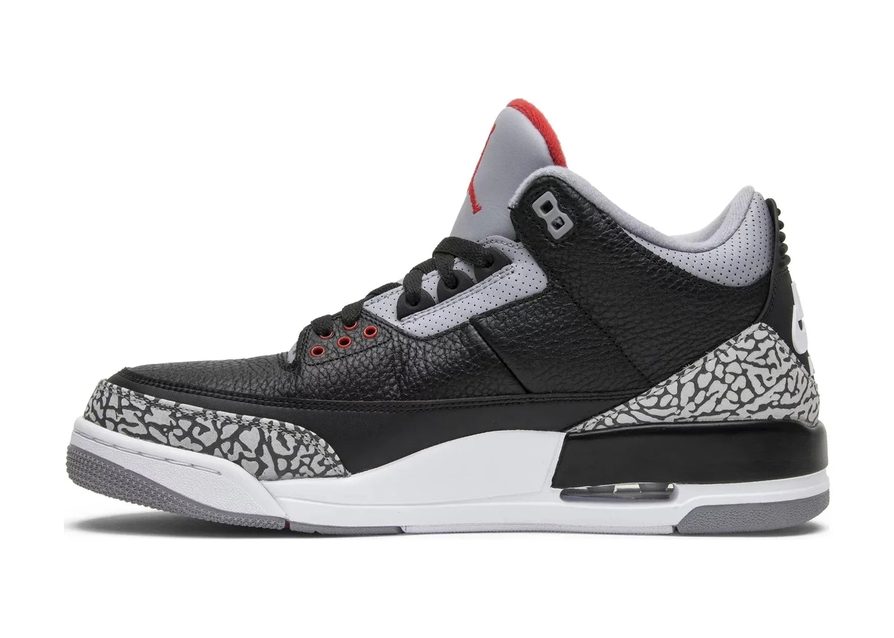 Nike Air Jordan 3 Retro Black Cement (2018) - My Suti
